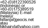 Nomor ponsel Tn. Hilfan Khairy di Bandung